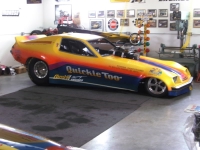 Blown Alcohol Funny Car