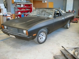 406 Big Block UTE