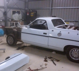 XC GS 500 Ute