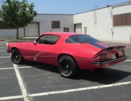 1976 Chevrolet Camaro Lt Rs Muscle Car Build By 76lt Rs