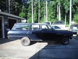 Gasser wagon