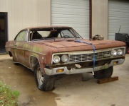 SS Barn Find